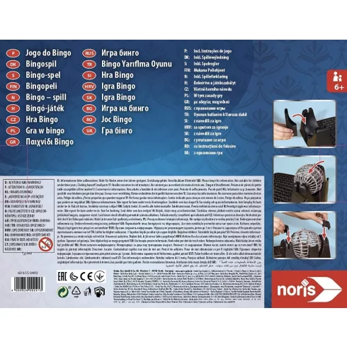 Noris - Bingo társasjáték