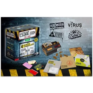   Noris Escape Room - Szabadulószoba alapjáték (606101546006)