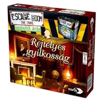   Noris Escape Room - Rejtélyes gyilkosság kiegészítő játék (606101617006)