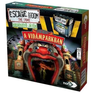   Noris Escape Room - Isten hozott a vidámparkban kiegészítő játék (606101618006)