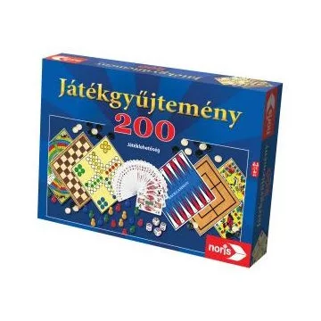   Noris - Játékgyűjtemény 200 játéklehetőséggel (606111687006)