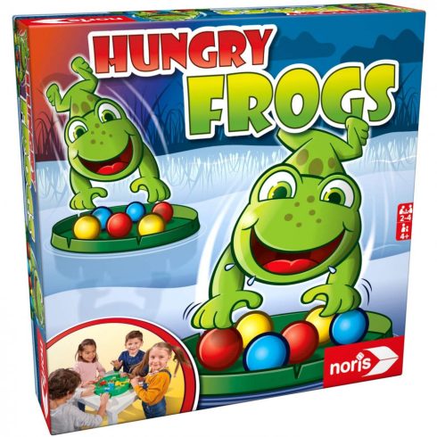 Noris - Hungry frogs - Éhes békák (606061859)