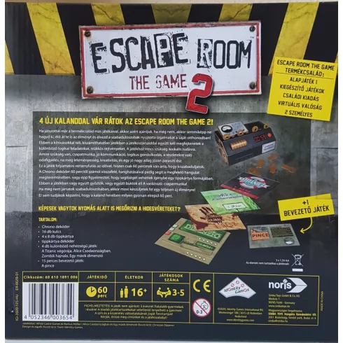 Noris Escape Room 2 - The Game 2 (606101891006)