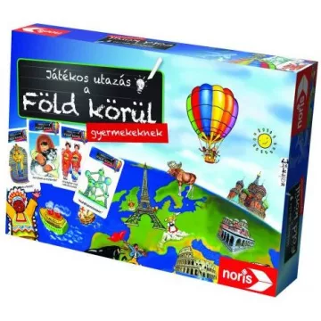 Noris - Föld körüli utazás gyermekeknek (606071908006)