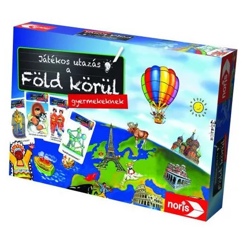 Noris - Föld körüli utazás gyermekeknek (606071908006)