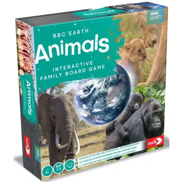   Noris - BBC Earth állatos interaktív családi társasjáték (606101974006)