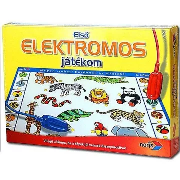 Noris - Első elektromos játékom (606013714006)