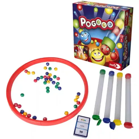 Noris - Pogooo, a cikázó golyók társasjáték