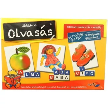 Noris - Játékos olvasás (606076340006)