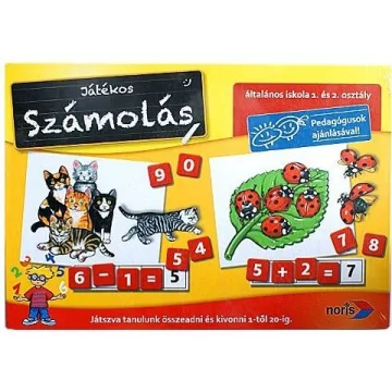 Noris - Játékos számolás (606076341006)