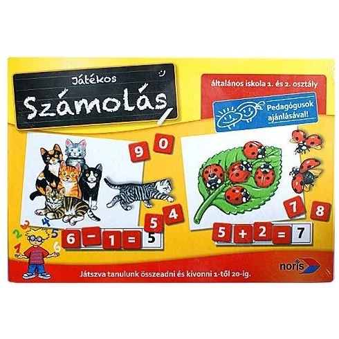 Noris - Játékos számolás (606076341006)