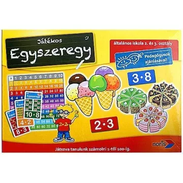 Noris - Játékos egyszeregy (606076342006)