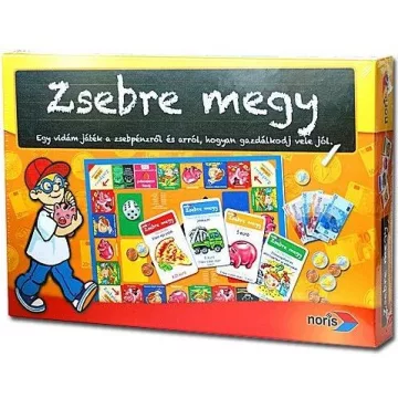 Noris - Zsebre megy (606076345006)