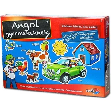 Noris - Angol gyermekeknek 1. rész (606076362006)