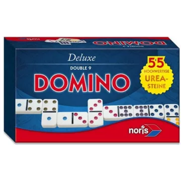 Noris Deluxe - Double 9 dominó (606108003)