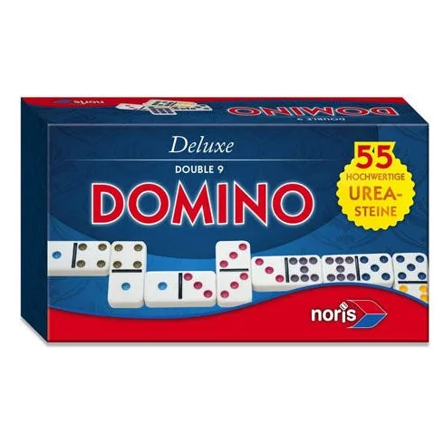 Noris Deluxe - Double 9 dominó (606108003)