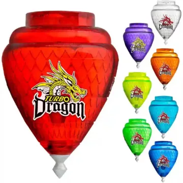 Trompos Cometa: Turbo Dragon Peonza - több színben