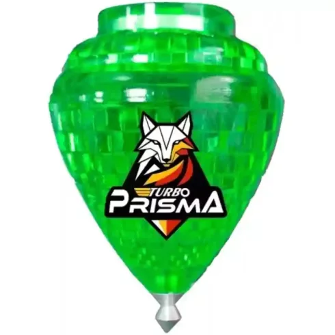 Trompos Cometa: Turbo Prisma csapágyas peonza - több színben