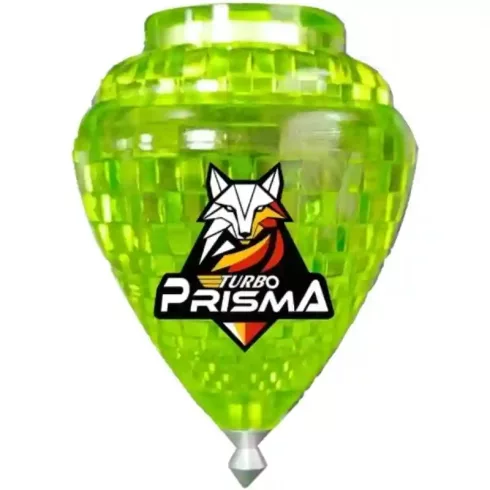Trompos Cometa: Turbo Prisma csapágyas peonza - több színben