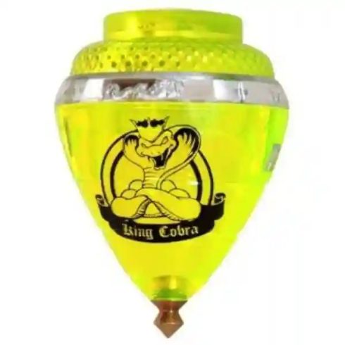 Trompos Cometa: King Cobra Peonza - több színben