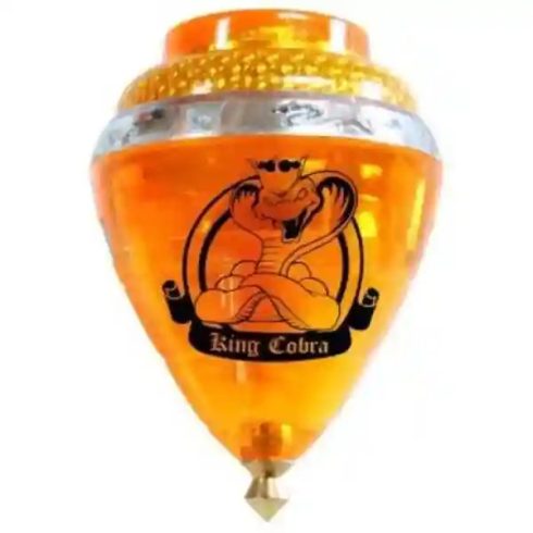 Trompos Cometa: King Cobra Peonza - több színben