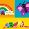 Hasbro Play-Doh 24 tégelyes színes gyurmakészlet