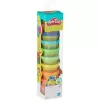 Hasbro Play-Doh 10 tégelyes színes gyurmakészlet