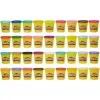 Hasbro Play-Doh 36 tégelyes színes gyurmakészlet