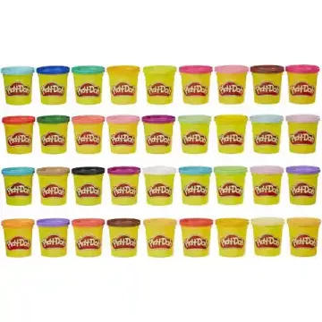 Hasbro Play-Doh 36 tégelyes színes gyurmakészlet