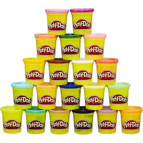 Hasbro Play-Doh 20 tégelyes színes gyurmakészlet (csomagolássérült)