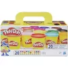 Hasbro Play-Doh 20 tégelyes színes gyurmakészlet (csomagolássérült)