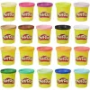 Hasbro Play-Doh 20 tégelyes színes gyurmakészlet