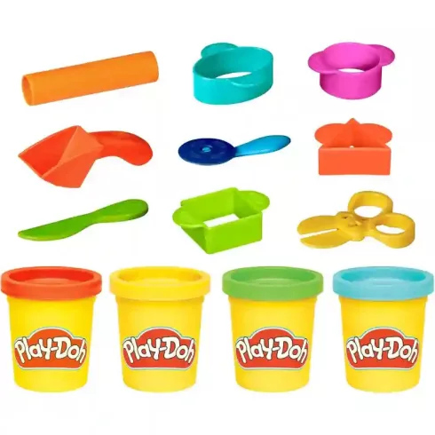 Hasbro Play-Doh kezdő gyurmakészlet kiegészítőkkel zárható tasakban