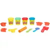 Hasbro Play-Doh kezdő gyurmakészlet kiegészítőkkel zárható tasakban