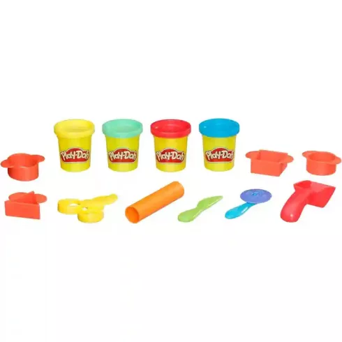 Hasbro Play-Doh kezdő gyurmakészlet kiegészítőkkel zárható tasakban