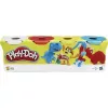 Hasbro Play-Doh 4 tégelyes színes gyurmakészlet