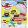 Hasbro Play-Doh hamburger készítő grill gyurmakészlet