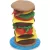 Hasbro Play-Doh hamburger készítő grill gyurmakészlet