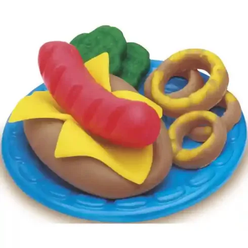 Hasbro Play-Doh hamburger készítő grill gyurmakészlet