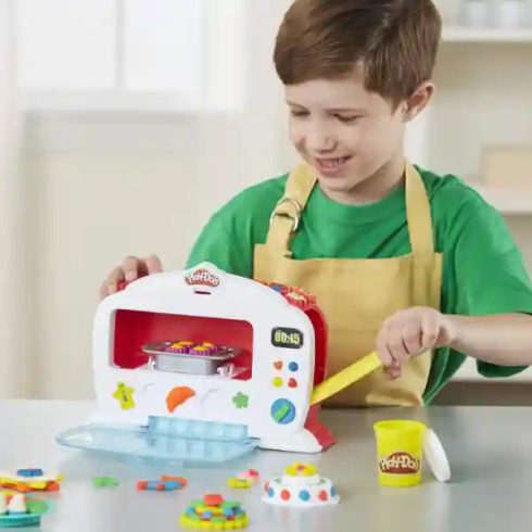 Hasbro Play-Doh interaktív sütő gyurmakészlet