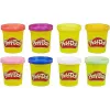 Hasbro Play-Doh 8 tégelyes színes gyurmakészlet
