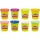 Hasbro Play-Doh 8 tégelyes színes gyurmakészlet