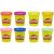 Hasbro Play-Doh 8 tégelyes színes gyurmakészlet