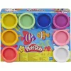 Hasbro Play-Doh 8 tégelyes színes gyurmakészlet