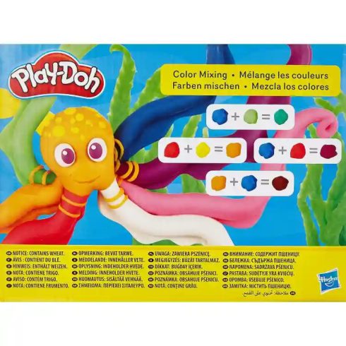 Hasbro Play-Doh 8 tégelyes színes gyurmakészlet