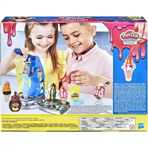 Hasbro Play-Doh Drizzy fagyikészítő gyurmakészlet