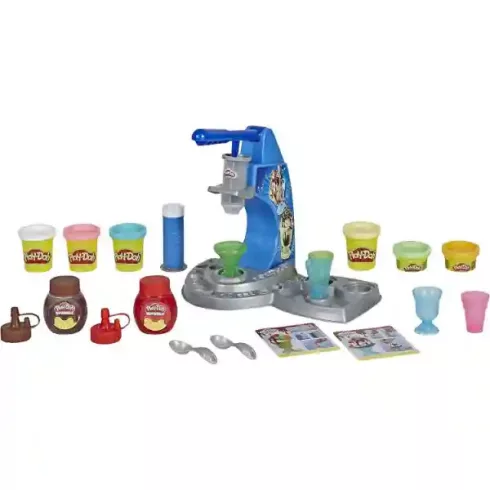 Hasbro Play-Doh Drizzy fagyikészítő gyurmakészlet