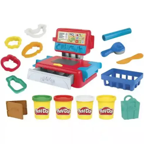 Hasbro Play-Doh interaktív pénztárgép hanggal gyurmakészlet