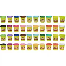 Hasbro Play-Doh 40 tégelyes színes gyurmakészlet