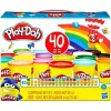 Hasbro Play-Doh 40 tégelyes színes gyurmakészlet